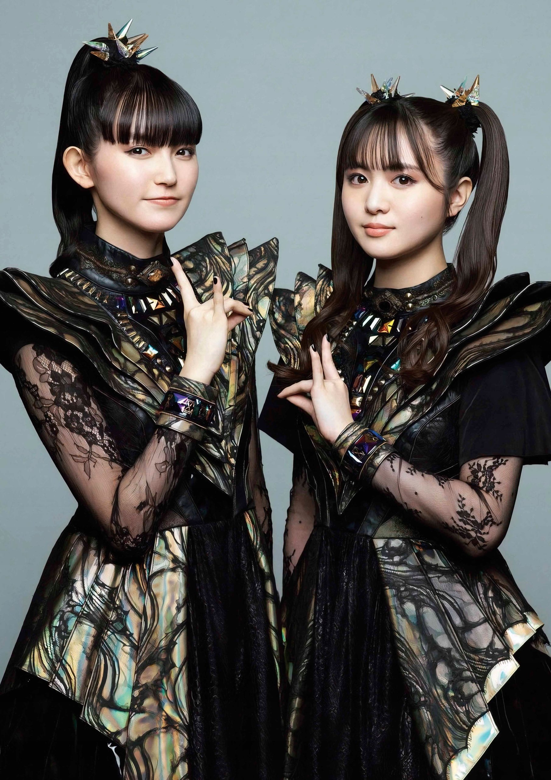 Plakat A2 Baby Metal Japonia Muzyka Kawaii Metal
