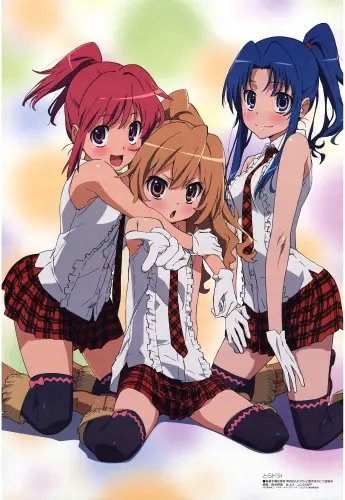 Plakat Anime Manga Toradora! tora_020 A2 (custom)