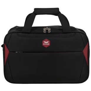 Torba podręczna DIPPER Wings BLACK - Walizki - miniaturka - grafika 1