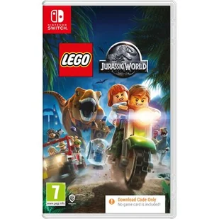 LEGO Jurassic World GRA NINTENDO SWITCH - Gry Nintendo Switch - miniaturka - grafika 1