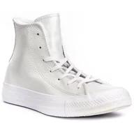 Buty trekkingowe damskie - Buty Trampki Damskie Converse Chuck Taylor All Star Iridescent - miniaturka - grafika 1