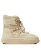 Śniegowce damskie - Moon Boot Śniegowce Park Sneaker Boot 80D2470060 Beżowy - miniaturka - grafika 1