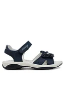 Buty dla dziewczynek - Primigi Sandały 7885066 M Granatowy - miniaturka - grafika 1
