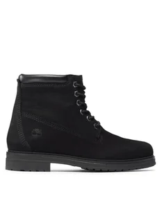 Timberland Botki Hannover Hill TB0A2KSV0011 Czarny - Botki damskie - miniaturka - grafika 1