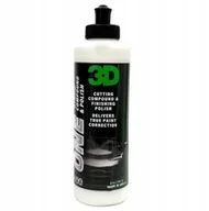 Kosmetyki samochodowe - 3D One Hybrid - Bardzo skuteczna uniwersalna pasta polerska 237ml - miniaturka - grafika 1