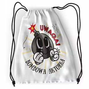Plecak Sportowy Szkolny Aktorki Worek Torba z Nadrukiem ze Zdjęciem - Plecaki worki - miniaturka - grafika 1
