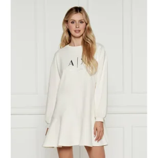 Armani Exchange Sukienka - Sukienki - miniaturka - grafika 1