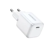 Ładowarki do telefonów - UGREEN Szybka ładowarka sieciowa Nexode Mini GaN USB C 30W PD biała 6941876213269 - miniaturka - grafika 1