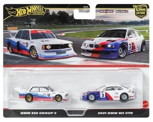 Hot Wheels 2-pak Samochodziki Premium Jbk99 - model lub pojazd - Samochody i pojazdy dla dzieci - miniaturka - grafika 1