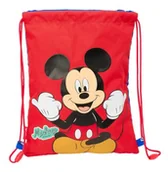 Plecaki - MICKEY MOUSE GOOD DAY - Plecak z płaskim workiem, idealny dla dzieci w różnym wieku, wygodny i wszechstronny, jakość i wytrzymałość, 26 x 34 cm, Niebieski, M, Casual - miniaturka - grafika 1