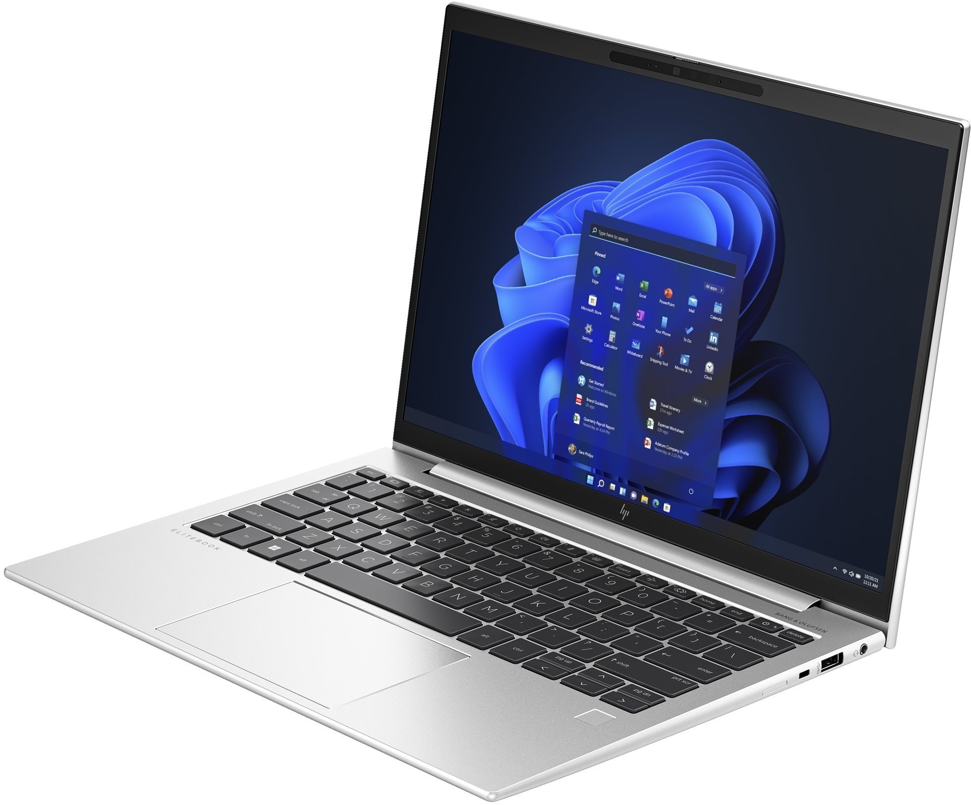 HP EliteBook 8 G1i Notebook Next Gen AI - 174-stopniowy projekt zawiasów - Intel Core Ultra 5 228V / 2.1 GHz - Win 11 Pro - Arc Graphics 130V - 32 GB RAM - 1 TB SSD NVMe - 40.6 cm 16