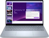 Laptopy 2w1 - DELL 14 Plus 2-in-1 DB04250 Intel Core Ultra 7 256V Hybryda (2w1) 35,6 cm (14") Ekran dotykowy Full HD+ 16 GB LPDDR5x-SDRAM 1 TB SSD Wi-Fi 7 (802.11be) Windows 11 Pro Niebieski DB04250_LNL_201 - miniaturka - grafika 1