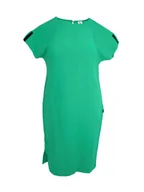 Sukienki - Sukienka z lnu - miniaturka - grafika 1