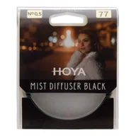 Filtry fotograficzne - Filtr Hoya Mist Diffuser BK No 1 55mm - miniaturka - grafika 1