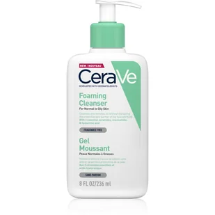 CeraVe CeraVe Oczyszczający żel do mycia 237 ml - Żele do mycia twarzy - miniaturka - grafika 1
