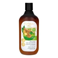 Odżywki do włosów - FLORA Balsam do włosów osłabionych z tendencją do wypadania Imbir, 500 ml - miniaturka - grafika 1