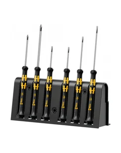 Wera Zestaw wkrętaków precyzyjnych Kraftform Micro ESD 030170 (5030170001) - Śrubokręty - miniaturka - grafika 2