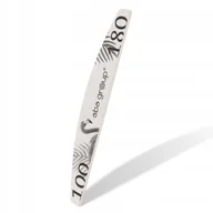 Akcesoria do paznokci - Pilnik do Paznokci PÓŁKSIĘŻYC 100/180 Aba Group Flaming STANDARD - miniaturka - grafika 1