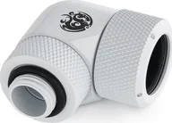 Chłodzenie wodne - BitsPower Bitspower Advanced Multi-Link Adapter Anschluss 90 Grad G1/4 Zoll AG auf 16mm AD Hardtube - drehbar, weiß - miniaturka - grafika 1