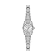 Zegarki damskie - Zegarek Michael Kors Stainless Steel MK4864 Srebrny - miniaturka - grafika 1