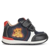 Buty dla chłopców - Sneakersy Geox B Rishon B. C B260RC 08522 C4075 Granatowy - miniaturka - grafika 1