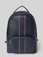 Plecaki - Plecak z logo i kontrastowym paskiem - miniaturka - grafika 1