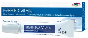 PHARM SUPPLY Kerato VitA maść do oczu 5 g Wysyłka kurierem tylko 10,99 zł - Wzrok i słuch - miniaturka - grafika 1