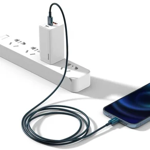 Baseus Superior kabel USB Typ C - Lightning do szybkiego ładowania Power Delivery 20 W 2 m niebieski (CATLYS-C03) - Kable USB - miniaturka - grafika 11