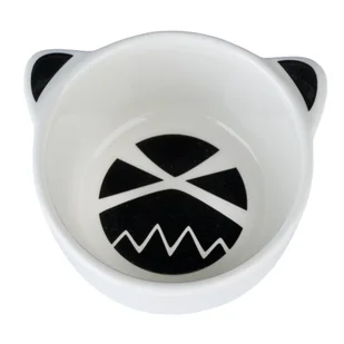 TIAKI ceramiczna miska na karmę dla chomików i myszy - 120 ml / dł. x szer. x wys.: 9 x 8 x 4,5 cm - Akcesoria dla gryzoni - miniaturka - grafika 1