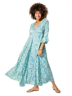 Sukienki - Aller Simplement Sukienka w kolorze niebiesko-turkusowym - miniaturka - grafika 1