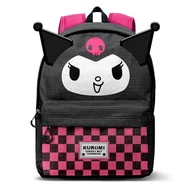 Plecaki - Karactermania Plecak unisex Fan Hs 2.2 Sanrio FAN HS plecak 2.2 uroczy (1 szt.), Czarny Kuromi, Jeden rozmiar, Plecak FAN HS 2.2 - miniaturka - grafika 1