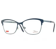 Okulary korekcyjne, oprawki, szkła - Okulary oprawki korekcyjne kocie damskie antyalergiczne LIW LEWANT 3883-6500 - miniaturka - grafika 1
