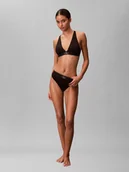 Biustonosze - Calvin Klein Damski biustonosz trójkątny - usztywniany Kobiety czarny jednolity, S - miniaturka - grafika 1