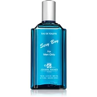Wody i perfumy męskie - Jeanne Arthes Sexy Boy Woda toaletowa 100ml - miniaturka - grafika 1