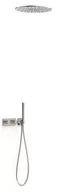 Baterie podtynkowe - Zestaw podtynkowy TRES B-system Stal 30735206AC - miniaturka - grafika 1