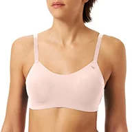 Biustonosze - Emporio Armani Biustonosz damski z wyściełanymi fiszbinami, ró?owy (powder pink), M - miniaturka - grafika 1