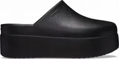 Klapki i japonki męskie - Crocs Dylan Platform Clog 209869-001 Czarne 37/38 - miniaturka - grafika 1