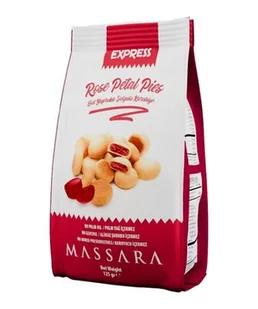 SEMAR MASSARA Ciastka z nadzieniem różanym 125g - Ciastka - miniaturka - grafika 1