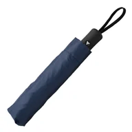 Parasole - Granatowa półautomatyczna porządna parasolka Semi Line - miniaturka - grafika 1