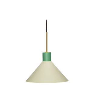 Zielona, nowoczesna lampa wisząca Crayon - Lampy sufitowe - miniaturka - grafika 1