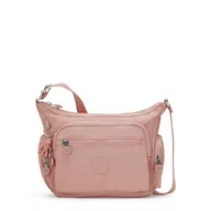 Torebki damskie - Kipling Damska torba na ramię Gabbie mała, Delikatna róża, 11.5''L x 8.8''H x 6.5''D - miniaturka - grafika 1