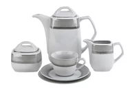 Serwisy do kawy i herbaty - Serwis do kawy 12/27 Amaro Silver - miniaturka - grafika 1