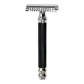 Maszynki do golenia i wkłady - Parker, 26C - Maszynka do golenia na Żyletki z Otwartą Głowicą - miniaturka - grafika 1