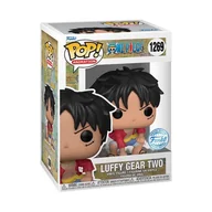Figurki kolekcjonerskie - Funko POP!, figurka kolekcjonerska  Animation: One Piece - Luffy Gear Two w/Chase - miniaturka - grafika 1