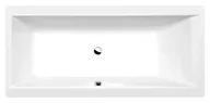 Wanny - Polysan Cleo Wanna prostokątna 160x75 cm do zabudowy biała 93611 - miniaturka - grafika 1