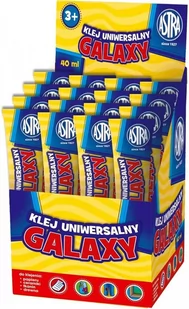Astra papiernicze Klej Uniwersalny Galaxy 40ml (16szt) - Przybory szkolne - miniaturka - grafika 1
