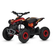 Pojazdy elektryczne dla dzieci - Quad elektryczny dla dziecka IML 3EB Czerwono-czarny - miniaturka - grafika 1