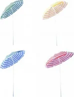 Parasole ogrodowe - Ołer Garden Parasol ogrodowy na plaże przeciwsłoneczny 160 cm - miniaturka - grafika 1
