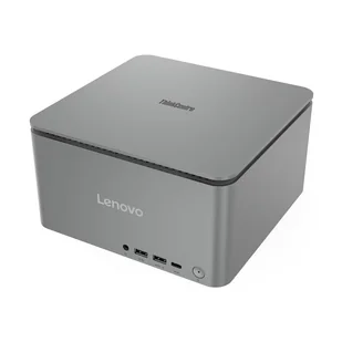 Lenovo ThinkCentre neo Ultra Intel® Core™ i5 i5-14500 16 GB DDR5-SDRAM 512 GB SSD NVIDIA GeForce RTX 4060 Windows 11 Pro Mini PC Szary - Zestawy komputerowe - miniaturka - grafika 1