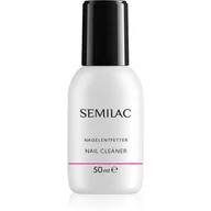 Pozostałe akcesoria do makijażu - Semilac Paris Semilac Paris Liquids zmywacz do paznokci żelowych 50 ml - miniaturka - grafika 1
